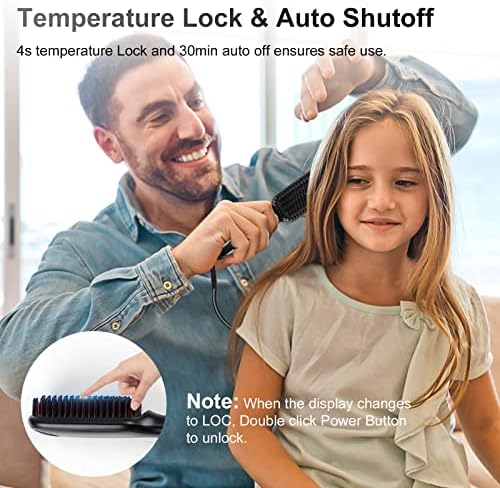 Infant Hair Brush for Straightening - Image 3