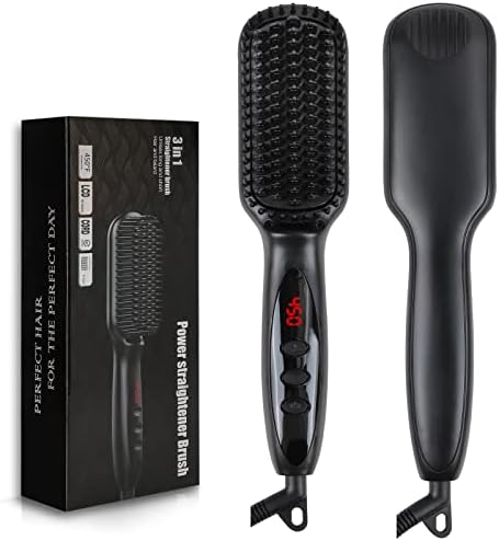 Infant Hair Brush for Straightening