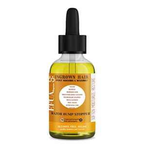 Ingrown Hair Serum for Smooth Skin Flawless Results 1 oz Bottle