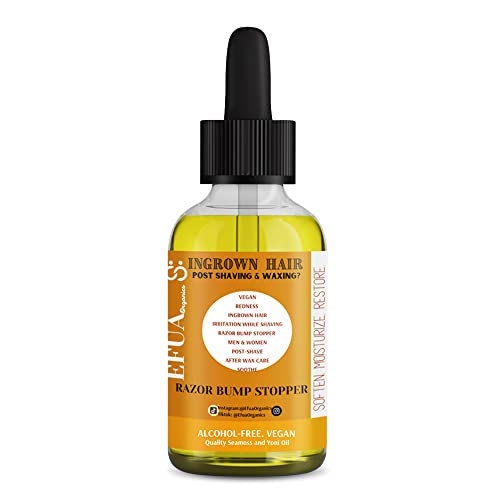 Ingrown Hair Serum for Smooth Skin Flawless Results 1 oz Bottle