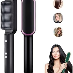 Ionic hair brush for smooth, shiny hair.
