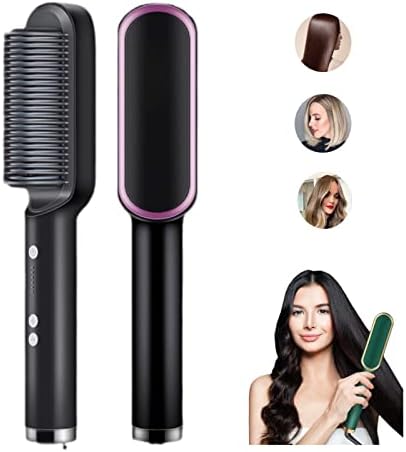 Ionic hair brush for smooth, shiny hair.