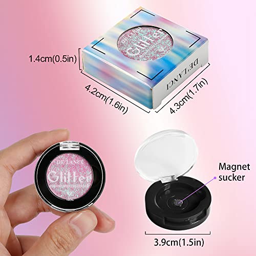 Iridescent Black Eyeshadow - Image 7