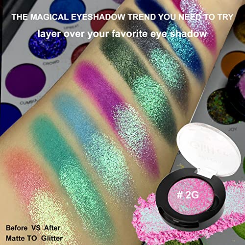 Iridescent Black Eyeshadow - Image 5