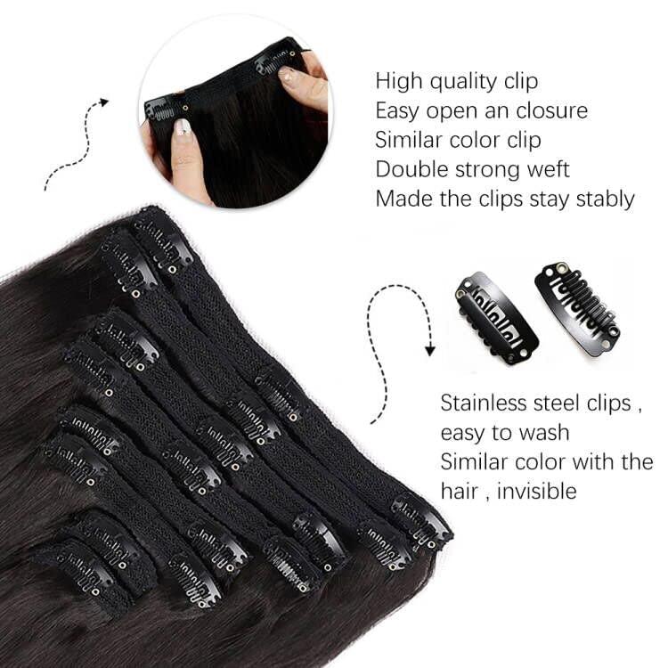 Genuine Human Hair Jacket for Women, Size Medium - Image 3