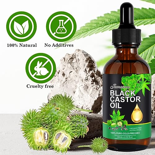 Jamaican Black Castor Oil Leave-In Conditioner 8 oz for Intense Hair Moisture and Nourishment - Image 8