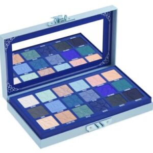 Jeffree Star Blue Blood 18 Shade Eyeshadow Palette for Vibrant Eye Looks