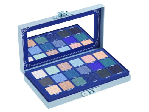 Jeffree Star Blue Blood 18 Shade Eyeshadow Palette for Vibrant Eye Looks