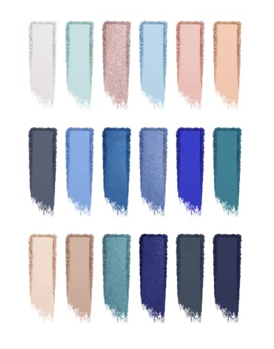 Jeffree Star Blue Blood 18 Shade Eyeshadow Palette for Vibrant Eye Looks - Image 6