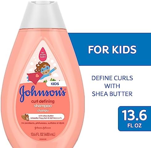 Johnsons Curl Defining Leave-In Conditioner for Curly Hair 8 oz Moisturizing Formula - Image 7