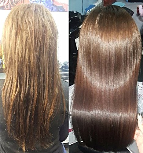 Keratin Anti-Frizz Hair Treatment - Image 3