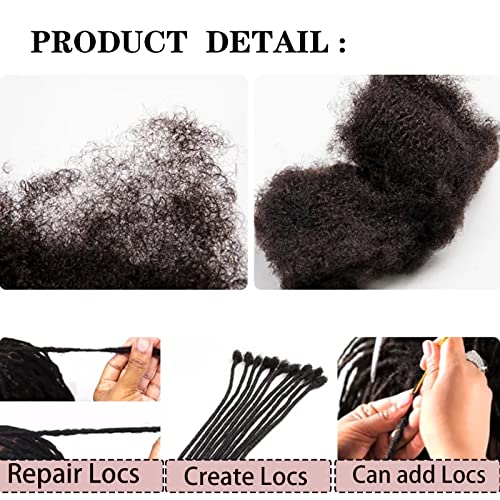 Kinky Afro Human Hair Bundles Natural Styles 100g Each Soft Durable - Image 3