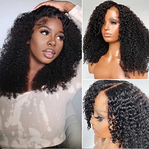 Kinky Afro Human Hair Wig Women Natural Look 20 Inches Long - Image 9