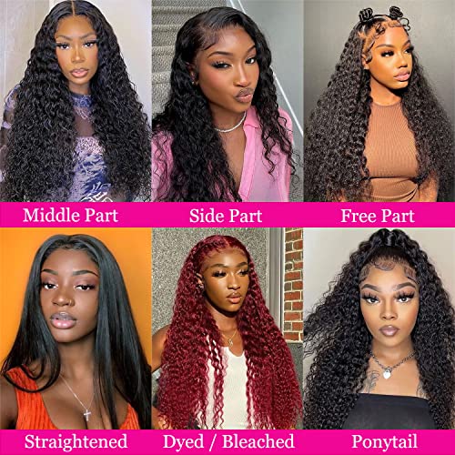 14 Inch Curly Human Hair Wig Comfortable Fit Natural Look 100% Remy Quality - Image 5