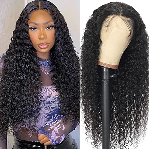 14 Inch Curly Human Hair Wig Comfortable Fit Natural Look 100% Remy Quality