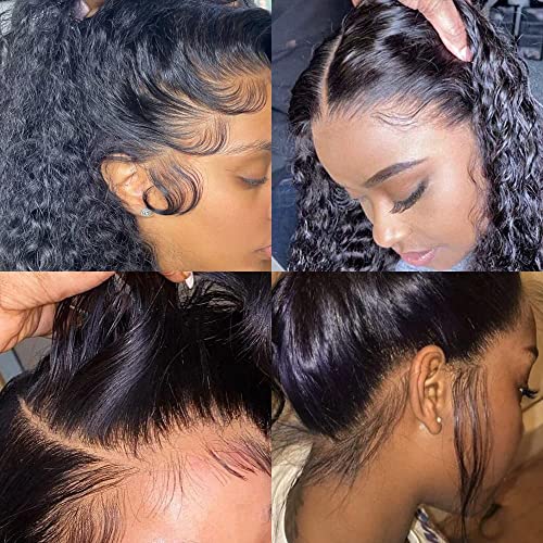 14 Inch Curly Human Hair Wig Comfortable Fit Natural Look 100% Remy Quality - Image 8
