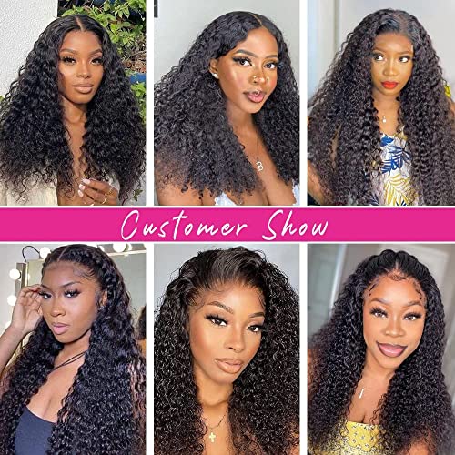 14 Inch Curly Human Hair Wig Comfortable Fit Natural Look 100% Remy Quality - Image 7