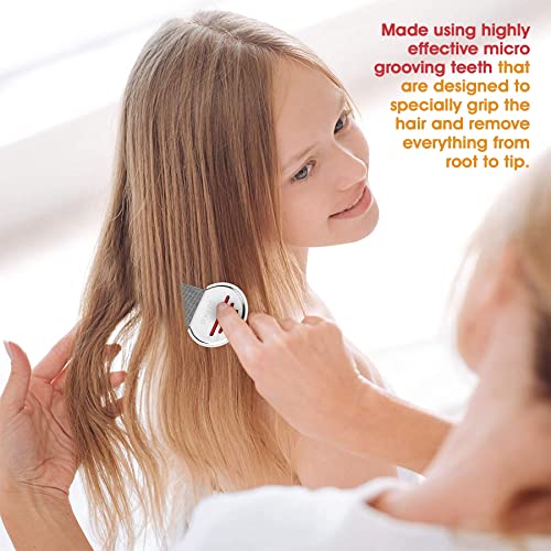 Tangle-Free Lice Treatment Kit with Specialized Brush for Complete Removal - Image 6
