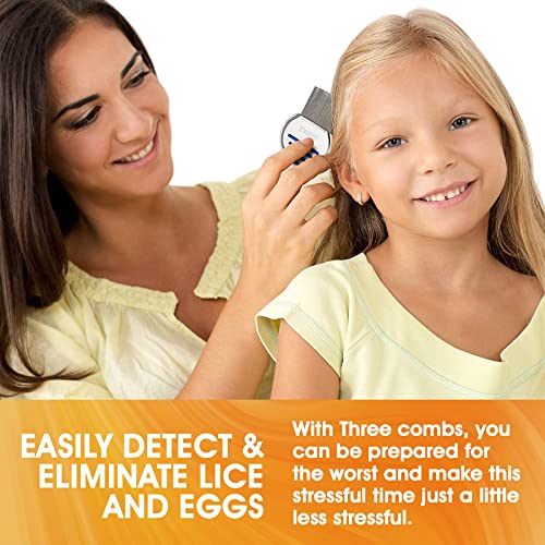 Tangle-Free Lice Treatment Kit with Specialized Brush for Complete Removal - Image 8