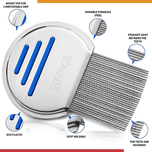 Tangle-Free Lice Treatment Kit with Specialized Brush for Complete Removal - Image 7