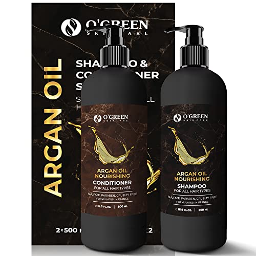 Nourishing Strengthening Argan Oil Shampoo 400ml by Lidl for Healthy Hair