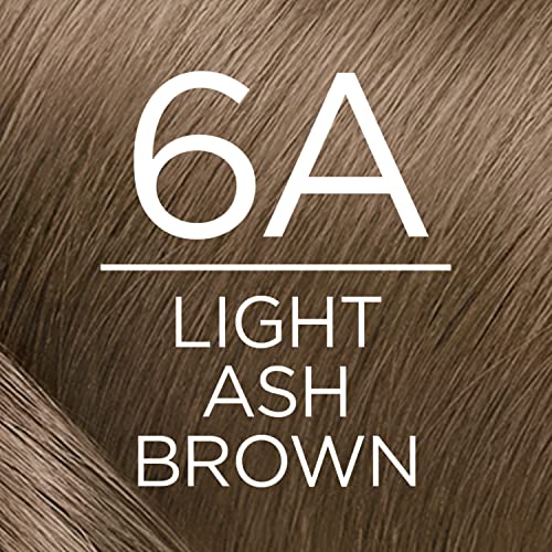 Light Cappuccino Brown Argan Oil Hair Color 4.0 fl oz for Rich Shine and Nourishment - Image 5