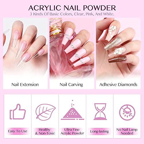 ?Light Colored Acrylic Nails? - Image 5