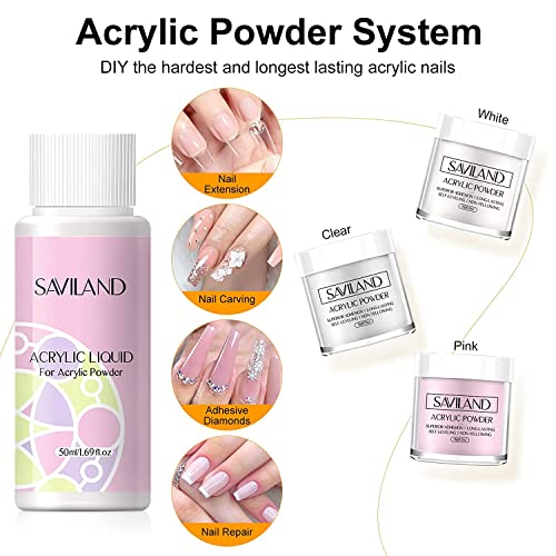 ?Light Colored Acrylic Nails? - Image 6