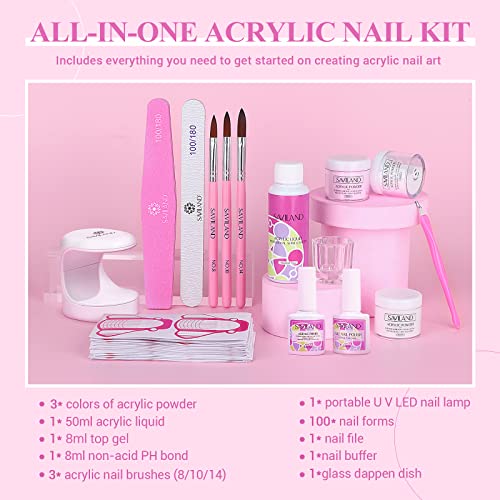 ?Light Colored Acrylic Nails? - Image 2