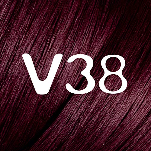 Light Red Violet Brown Hair Color 4.2 oz with Argan Oil for Vibrant Shine - Image 6