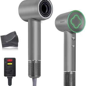 Compact Lightweight Blow Dryer for Easy Handling and Quick Drying 1875 Watts