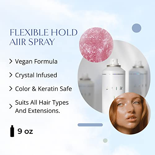 Lightweight texture spray for hair styling. - Image 2