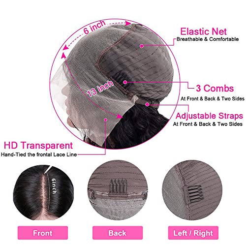**10 Inch 100% Human Hair Bob Wigs - Natural Black - Ready to Ship** - Image 4