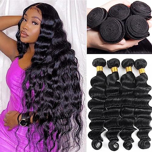 Local Human Hair Bundles Available in Various Lengths for Versatile Styling