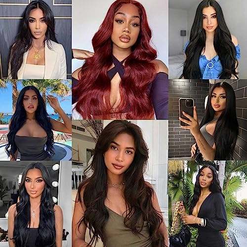 Premium 18-Inch Local Human Hair Clip-In Extensions for Instant Volume and Length - Image 6