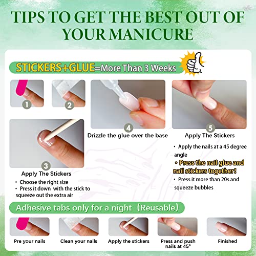 Long Baby Pink Acrylic Nails Set of 24, Durable & Stylish for All Occasions - Image 4