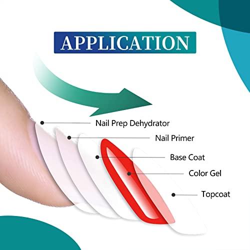 Long-lasting air gel nail polish for salon-quality results. - Image 6