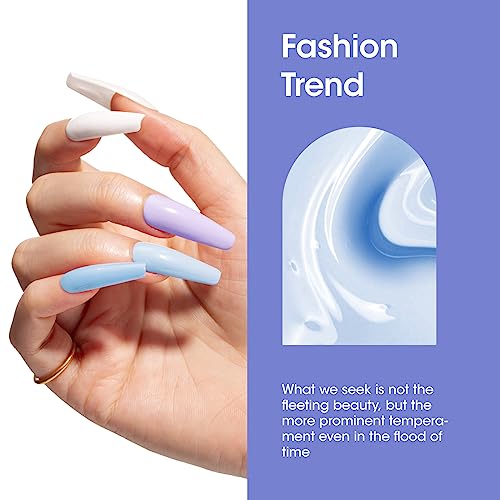 Vibrant Long-Lasting Gel Nail Polish, High Shine Finish, Durable Color - Image 4
