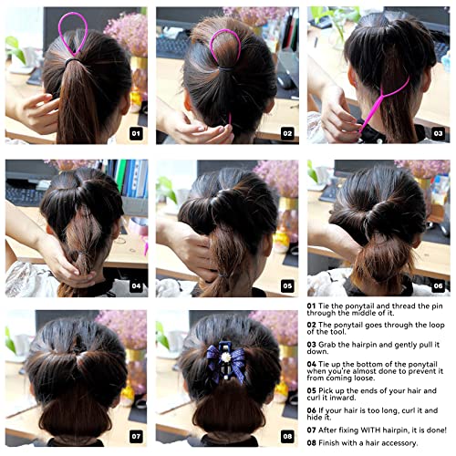 Ergonomic Looped Handle Hair Brush for Comfortable Gripping and Effortless Styling - Image 6