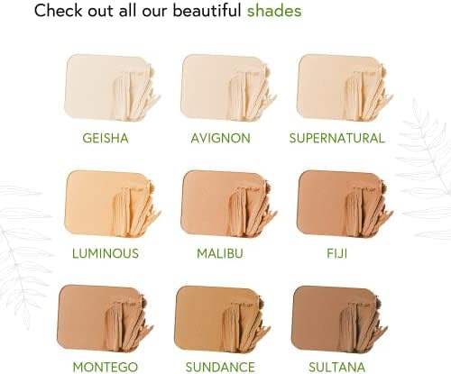 Radiant Luminous Powder Foundation 0.35 oz for All-Day Wear and Glowing Skin - Image 6
