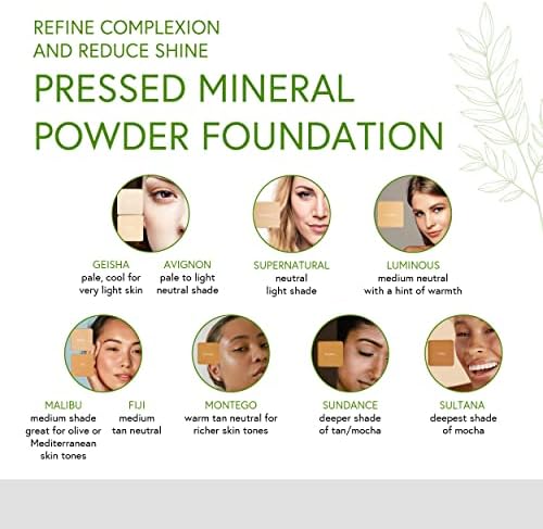 Radiant Luminous Powder Foundation 0.35 oz for All-Day Wear and Glowing Skin - Image 2