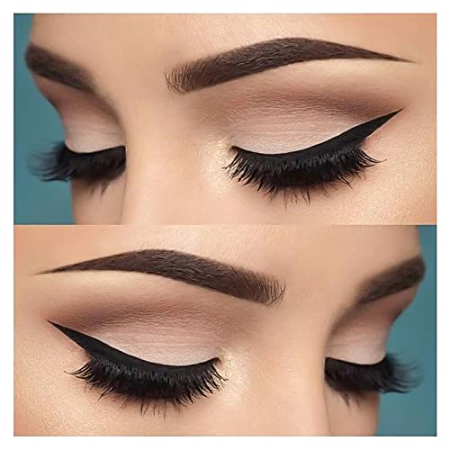 MAC Black Eyeliner 0.12 oz with Brush Applicator for Smooth, Defined Eyes - Image 5