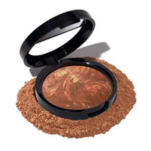 MAC Bronzing Powder Foundation Natural Sun-Kissed Glow 10g Matte Finish