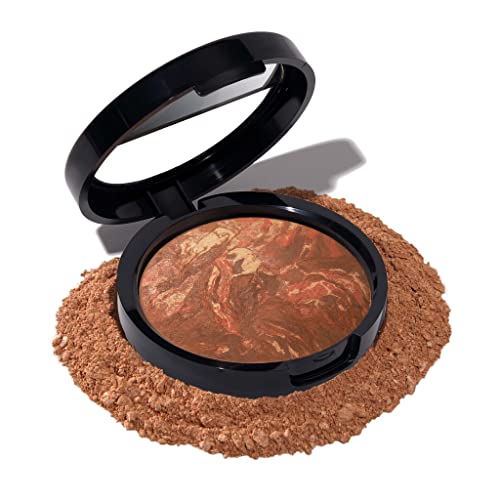 MAC Bronzing Powder Foundation Natural Sun-Kissed Glow 10g Matte Finish