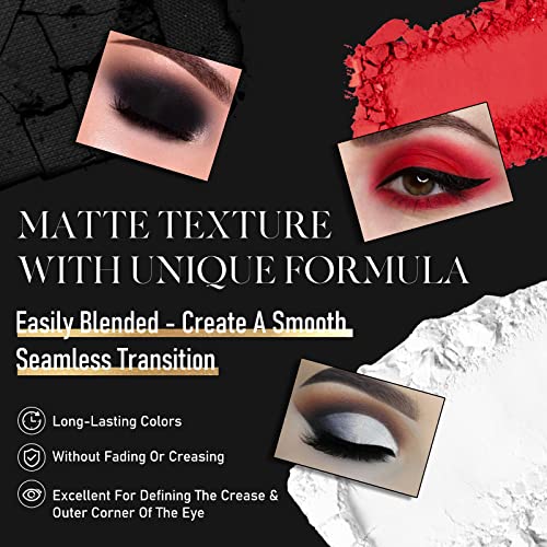 MAC Cosmetics Red Eyeshadow 2g for Bold and Vibrant Eye Looks - Image 5