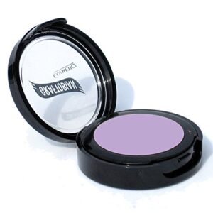Mac Dark Purple Eyeshadow 2g Rich Color Long-Lasting Wear All-Day Use
