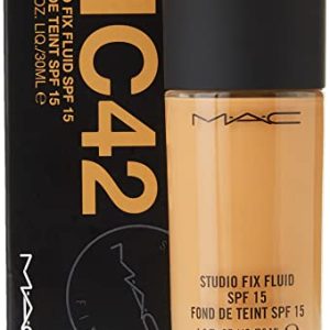 Mac Foundation Base Lightweight Buildable Coverage Flawless Finish 30ml