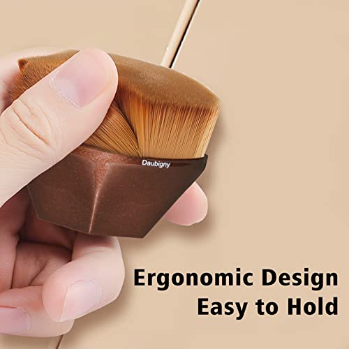 Mac 191 Foundation Brush Soft Synthetic Bristles for Flawless Makeup Application - Image 5