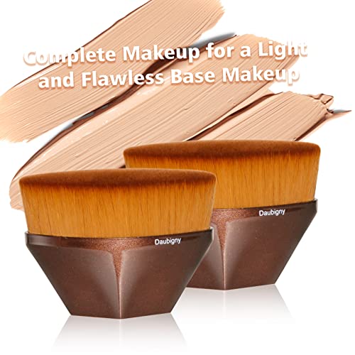 Mac 191 Foundation Brush Soft Synthetic Bristles for Flawless Makeup Application - Image 6