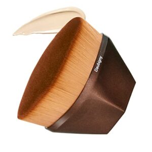 Mac 191 Foundation Brush Soft Synthetic Bristles for Flawless Makeup Application